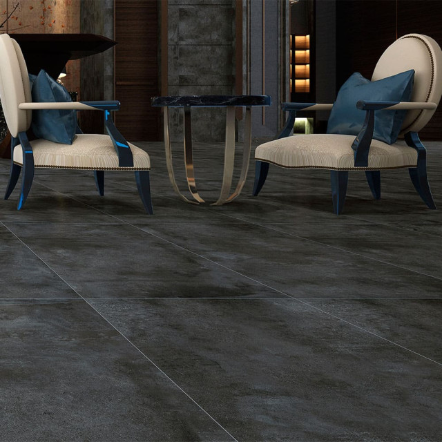 Керамогранит Kito Ales 18 Black K1263518TA 1200*600*11 мм