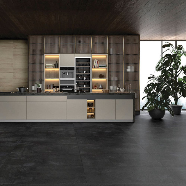 Керамогранит Kito Ales 18 Black K1263518TA 1200*600*11 мм