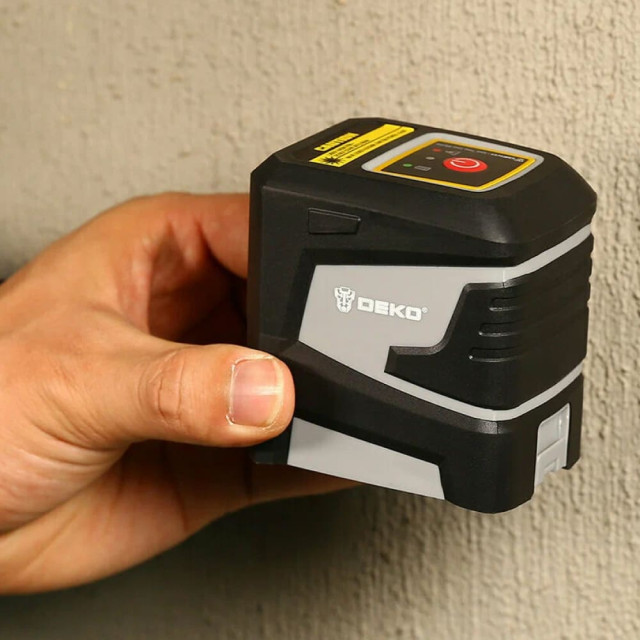 Уровень лазерный Deko DKLL12 065-0204