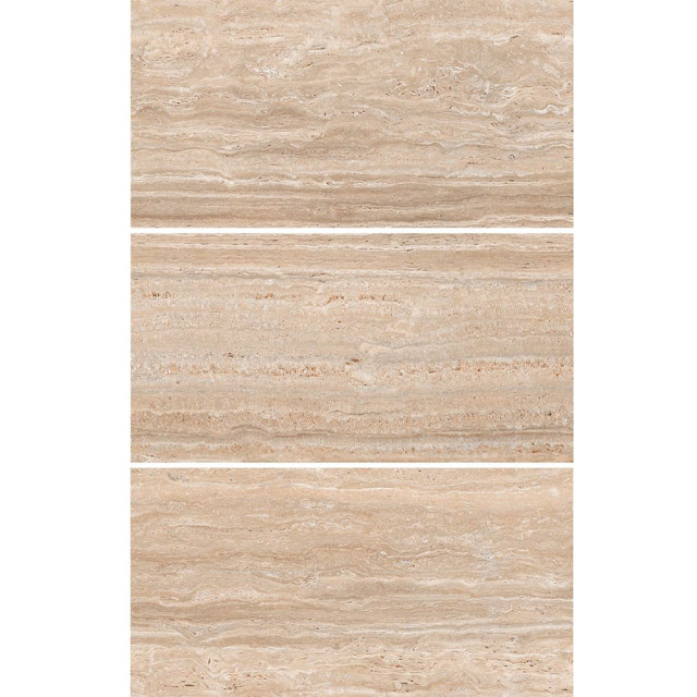 Керамогранит ITC Marmo Travertino Brown Mat (CRV) 600*1200*9 мм