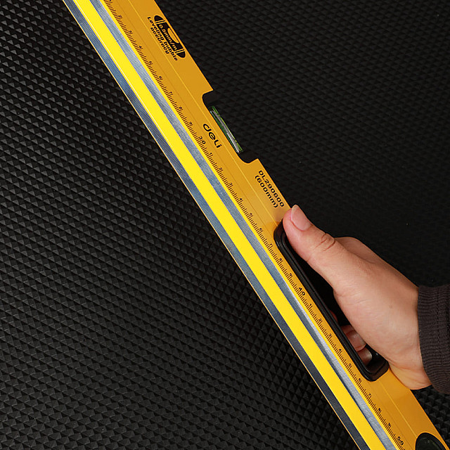 Уровень Deli EDL290600 пузырьковый 600 мм