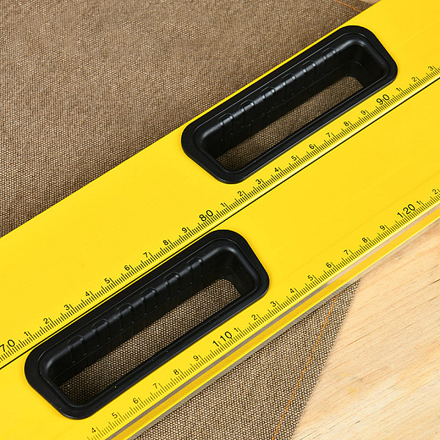 Уровень Deli EDL290800 пузырьковый 800 м