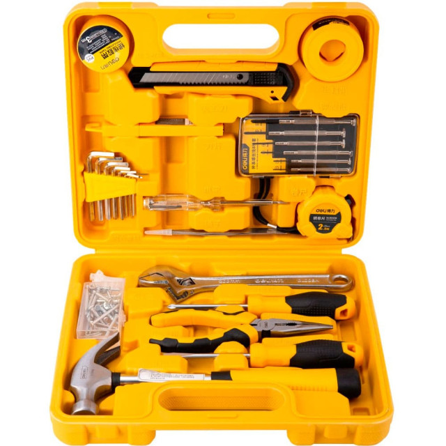 Набор инструментов Deli EDL1028J 28 предметов