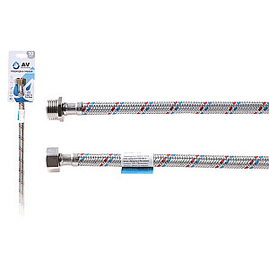 Подводка гибкая для воды AV Engineering AVE20160 гайка 1/2 - штуцер 1/2 60 см