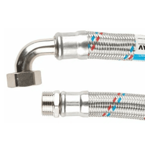 Подводка гибкая AV Engineering AVE21680 SUS гайка1