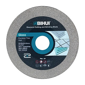 Диск алмазный BIHUI DPG125 универсальный шлифовально-отрезной 125 мм