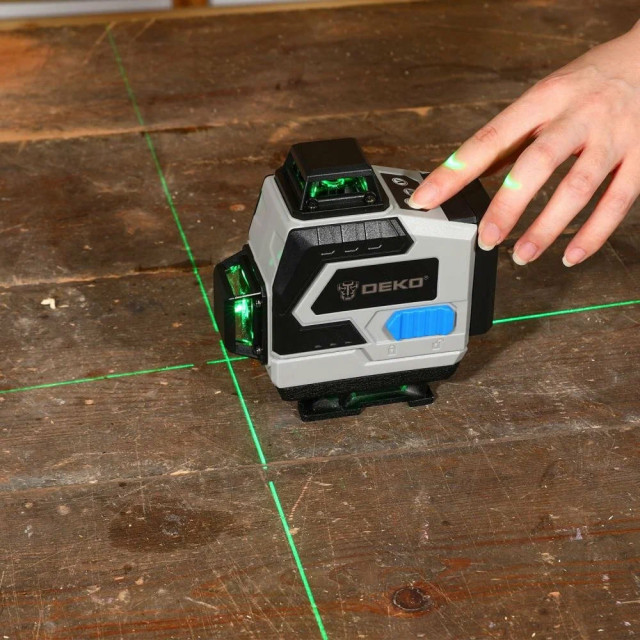 Уровень лазерный Deko DKLL16 065-0232