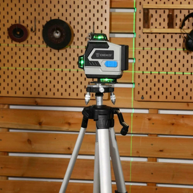 Уровень лазерный Deko DKLL16 065-0232