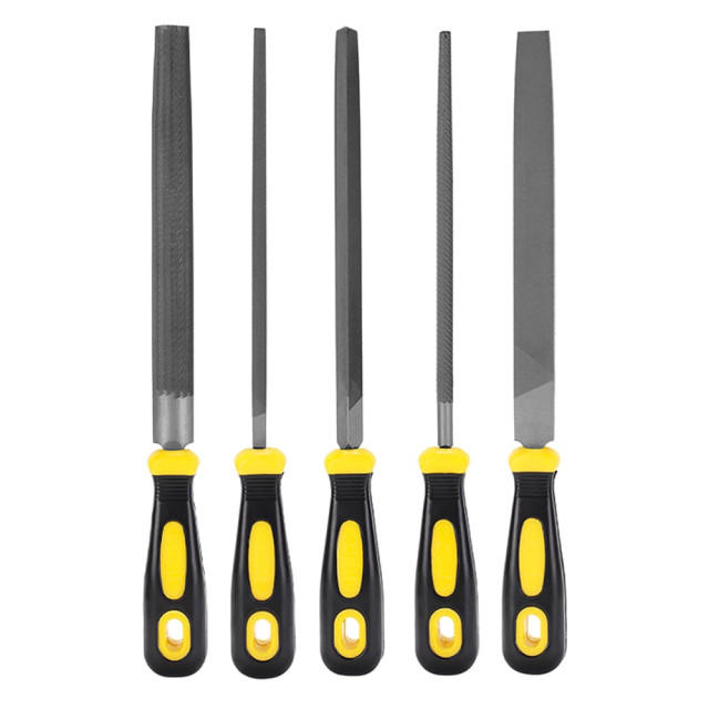 Напильник Deli EDL352085 310 мм 5 шт