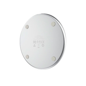 Зарядное устройство Borofone BQ3 Pro 80590 беспроводное 15W с кабелем Type-C серебро