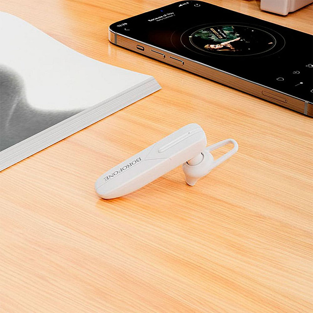 Гарнитура Borofone Bluetooth BC36 беспроводная белый