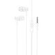 Наушники Borofone BM67 82907 внутриканальные c микрофоном белый