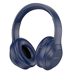 Наушники Borofone BO20 BT полноразмерные с микрофоном синий