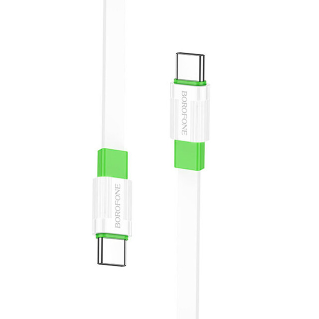 Кабель Borofone BX89 89531 Type-C-Type-C 60W салатовый 1 м