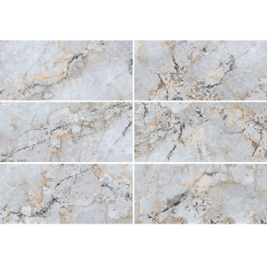 Керамогранит ITC Marmo Patagonia Grey Pol (G) 600*1200*9 мм