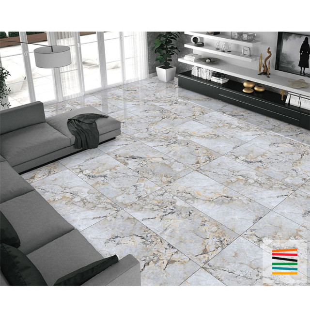 Керамогранит ITC Marmo Patagonia Grey Pol (G) 600*1200*9 мм