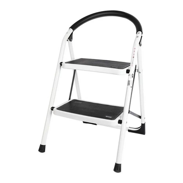Лестница-стремянка Deli EDL509012 сталь 2 ступени