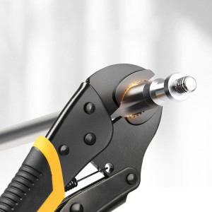 Клещи зажимные Deli DL109110H 250 мм