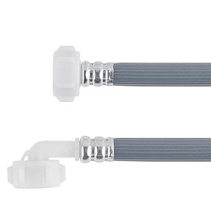 Шланг заливной ПВХ AV Engineering AVE3303100 для стиральной машины 1.0 м