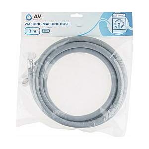 Шланг заливной ПВХ AV Engineering AVE3303300 для стиральной машины 3.0 м