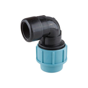 Колено AV Engineering AVE1022012 ПЭ внутренняя резьба 20*1/2