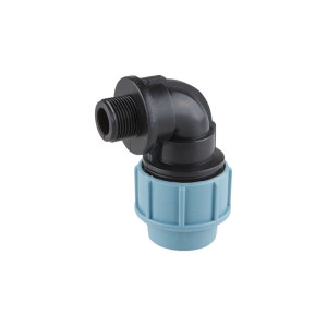 Колено AV Engineering AVE10332114 ПЭ наружная резьба 32*1 1/4
