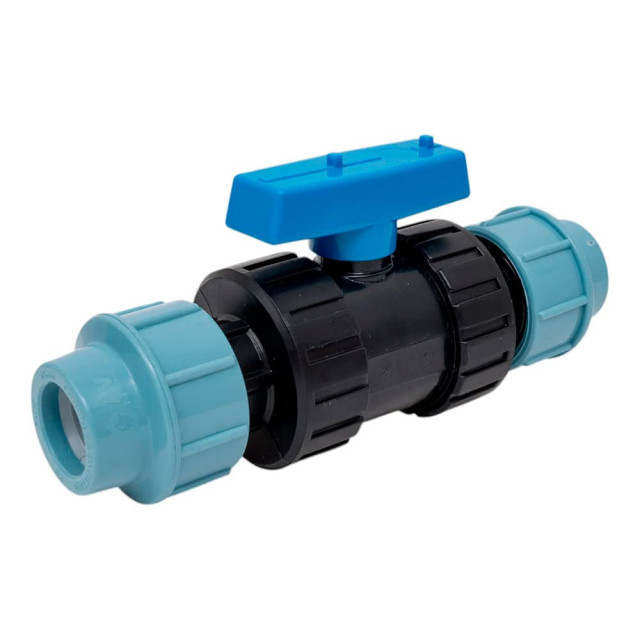 Кран шаровой AV Engineering AVE1332525 ПЭ 25