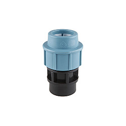 Муфта AV Engineering AVE1052501 ПЭ внутренняя резьба 25*1