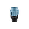 Ниппель AV Engineering AVE1062501 ПЭ наружная резьба 25*1
