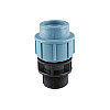 Ниппель AV Engineering AVE1062512 ПЭ НР 25*1/2