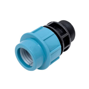 Ниппель AV Engineering AVE10632114 ПЭ наружная резьба 32*1 1/4