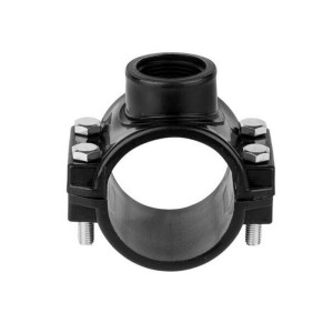 Хомут-врезка AV Engineering AVE1005034 ПЭ внутренняя резьба 50*3/4