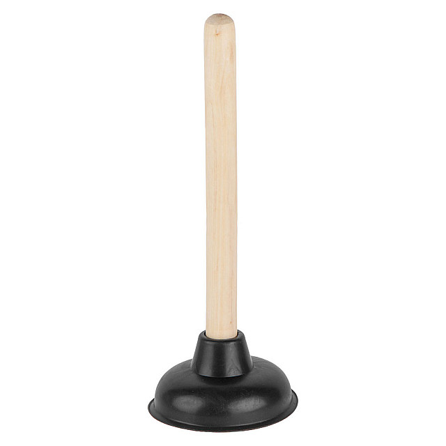 Вантуз AV Engineering AVE275V30 с деревянной ручкой 30 см