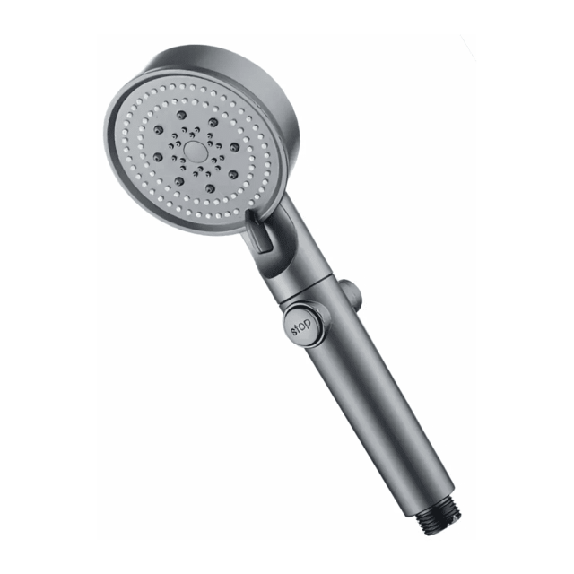 Душевая лейка Econoce EC0724 с кнопкой подачи воды 5-функций