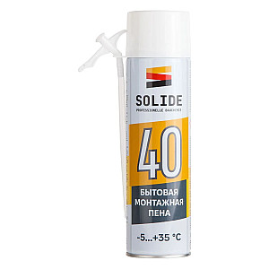 Пена Solide Foam 40 SL-37025-1 всесезонная 500 мл