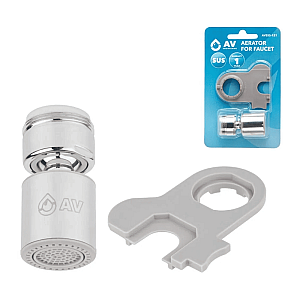Аэратор AV Engineering AVSSS-121 подвижный внутренний с ключом