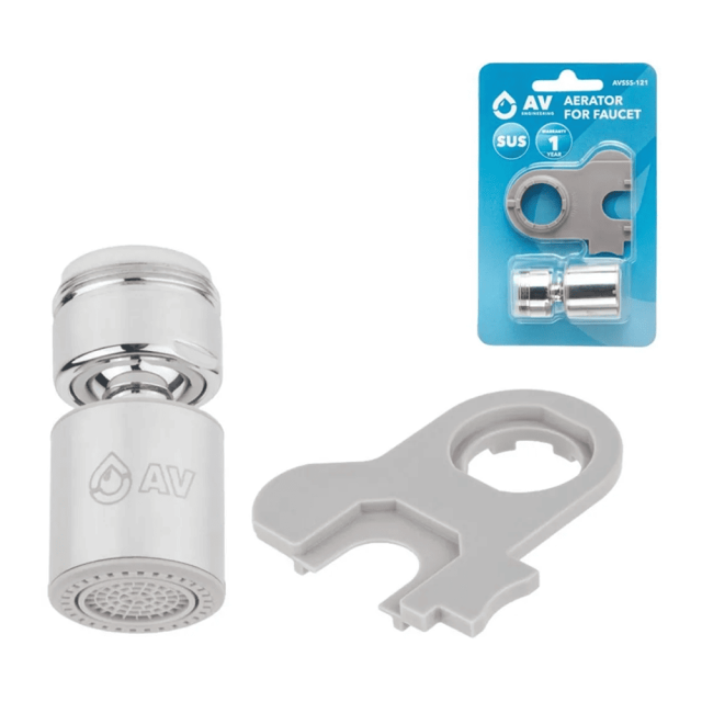 Аэратор AV Engineering AVSSS-121 подвижный внутренний с ключом