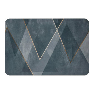 Коврик для ванной Perfecto Linea 22-406001 Diatomite sharp lines влаговпитывающий 40*60 см