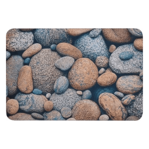 Коврик для ванной Perfecto Linea 22-406002 Diatomite stones abstract влаговпитывающий 40*60 см
