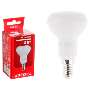 Лампа светодиодная Aurora A200-031 R50 8Вт 230В E14 4500K
