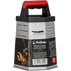 Терка Perfecto Linea Chef 21-115105 6-ти гранная многофункциональная