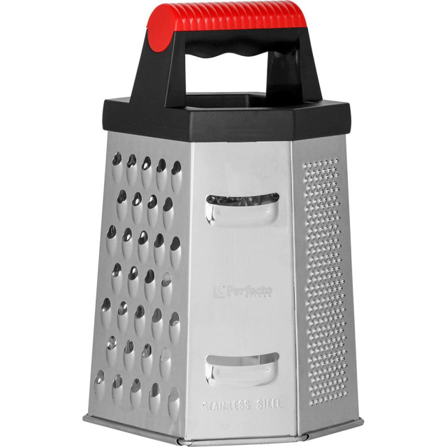 Терка Perfecto Linea Chef 21-115105 6-ти гранная многофункциональная Терка Perfecto Linea Chef 21-115105 6-ти гранная многофункциональная