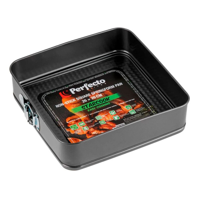 Форма для выпечки Perfecto Linea Starcook 16-262671 прямоугольная разъемная антипригарное покрытие 26*26 см