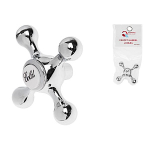 Маховик для вентильного смесителя Econoce NNSP-0006C серия 6 Холодная вода