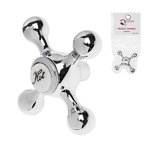 Маховик для вентильного смесителя Econoce NNSP-0006H серия 6 Горячая вода