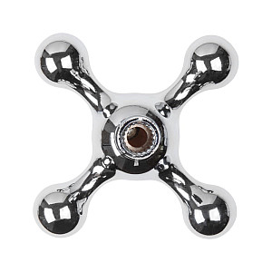 Маховик для вентильного смесителя Econoce NNSP-0006H серия 6 Горячая вода