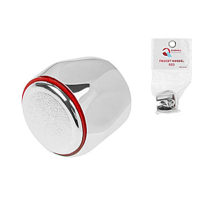 Маховик для вентильного смесителя Econoce NNSP-0008H серия 8 Горячая вода