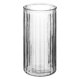 Ваза для цветов Perfecto Linea Brilliance 30-217101 стеклянная 22*10.5 см