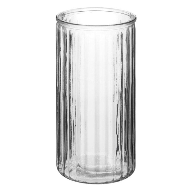 Ваза для цветов Perfecto Linea Brilliance 30-217101 стеклянная 22*10.5 см