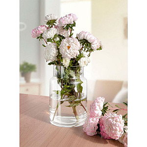 Ваза для цветов Perfecto Linea Blossom 30-181102 стеклянная 23*15 см